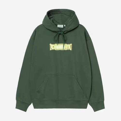 Carhartt WIP Hooded Electric Boogie Sweatshirt - Sycamore Tree