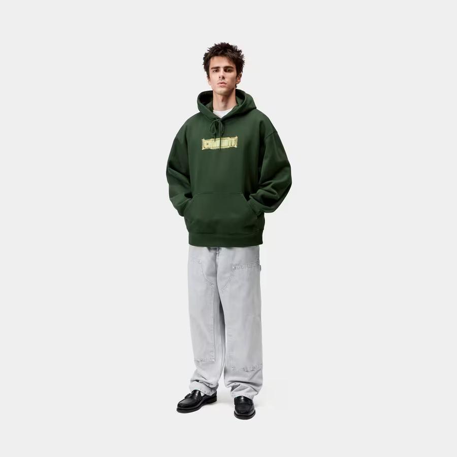 Carhartt WIP Hooded Electric Boogie Sweatshirt - Sycamore Tree