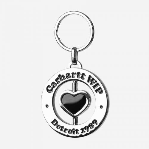 Carhartt WIP Modality Keychain - Silver