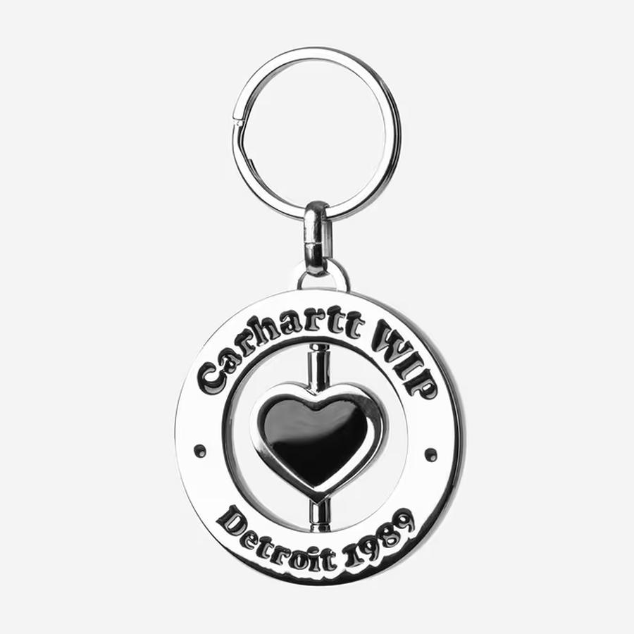 Carhartt WIP Modality Keychain - Silver