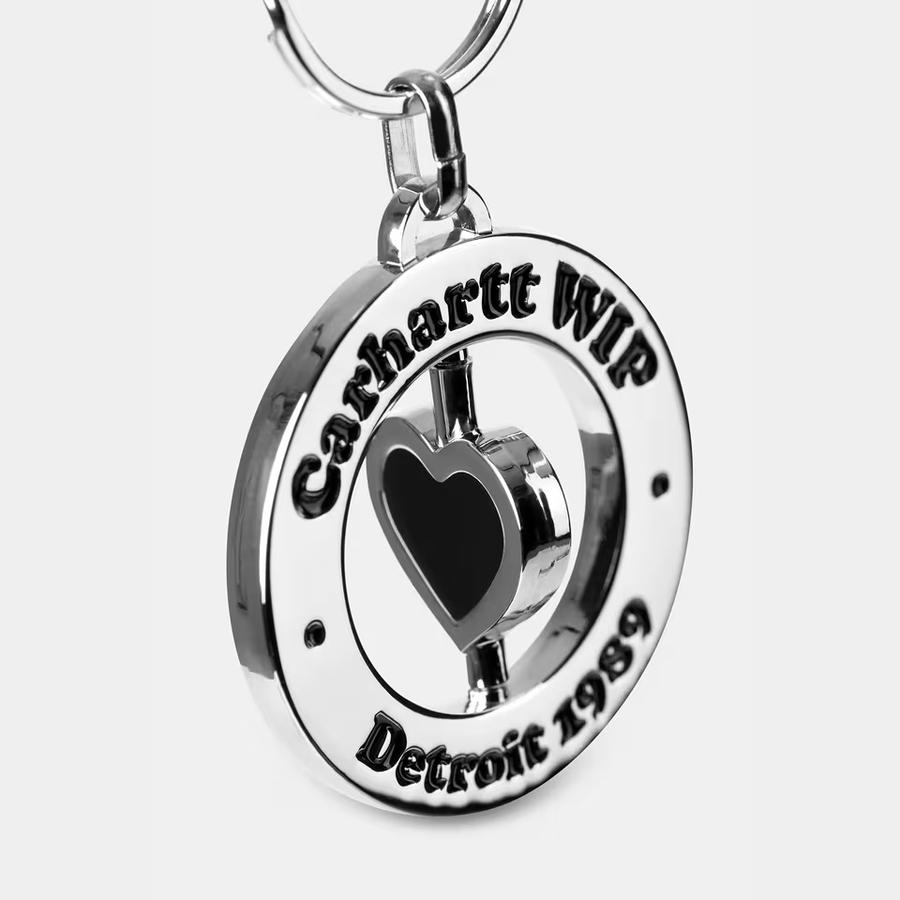 Carhartt WIP Modality Keychain - Silver