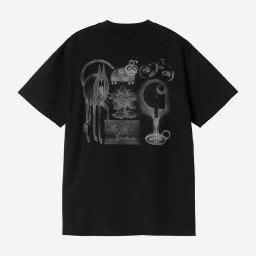 Carhartt WIP S/S Okniceok 01 T-Shirt - Black