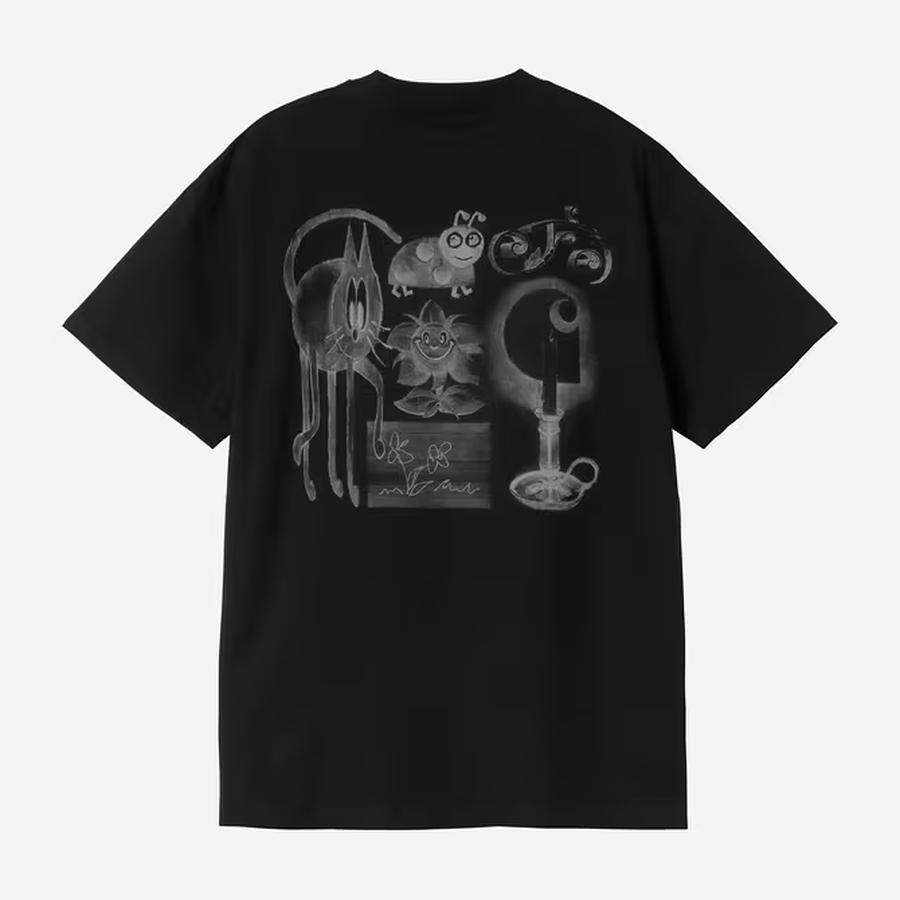 Carhartt WIP S/S Okniceok 01 T-Shirt - Black