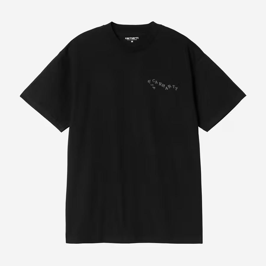 Carhartt WIP S/S Okniceok 01 T-Shirt - Black