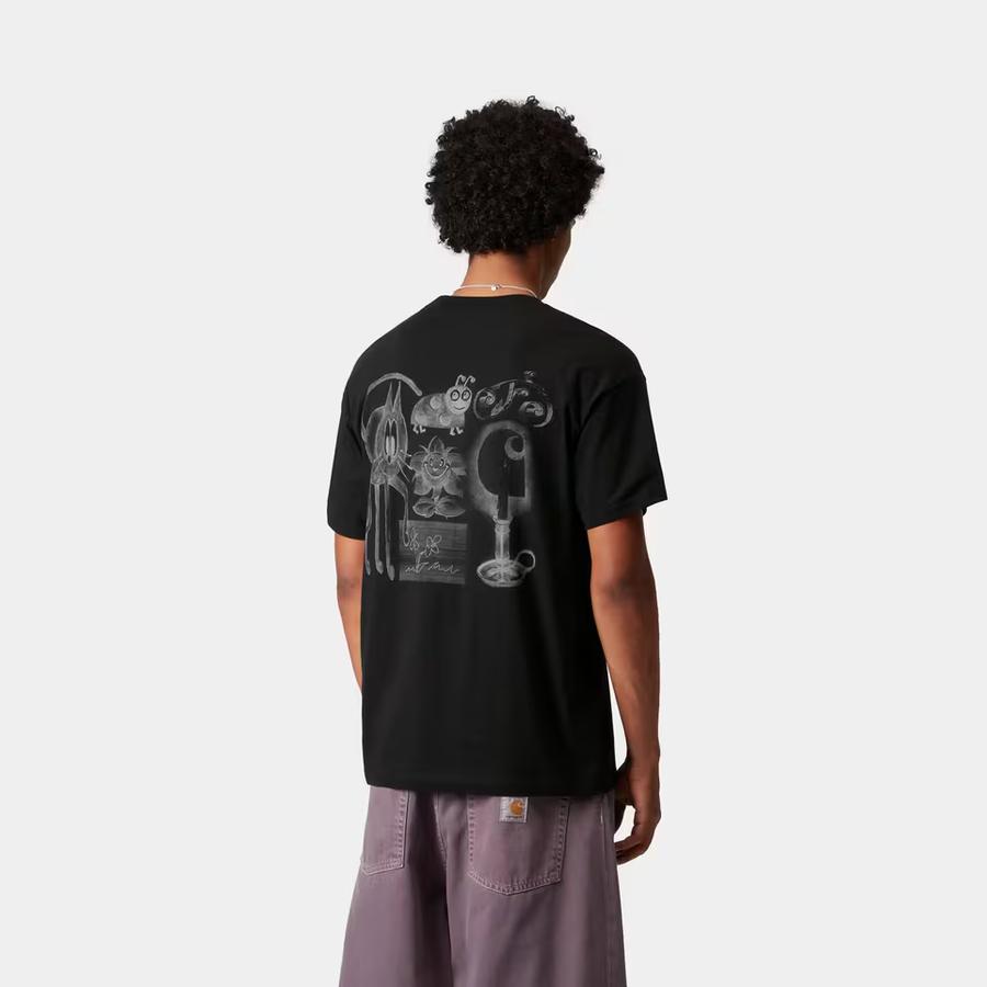 Carhartt WIP S/S Okniceok 01 T-Shirt - Black