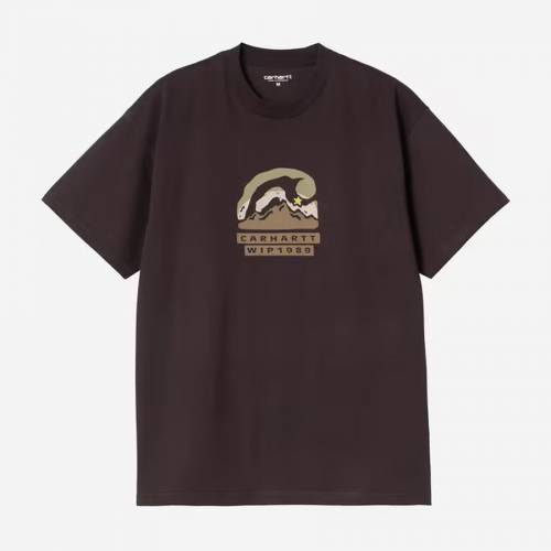 Carhartt WIP S/S Rising Helix T-Shirt - Palisander