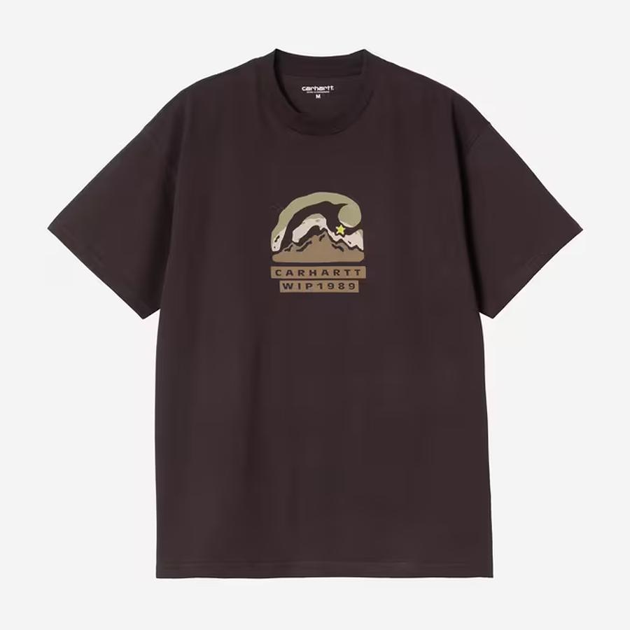 Carhartt WIP S/S Rising Helix T-Shirt - Palisander