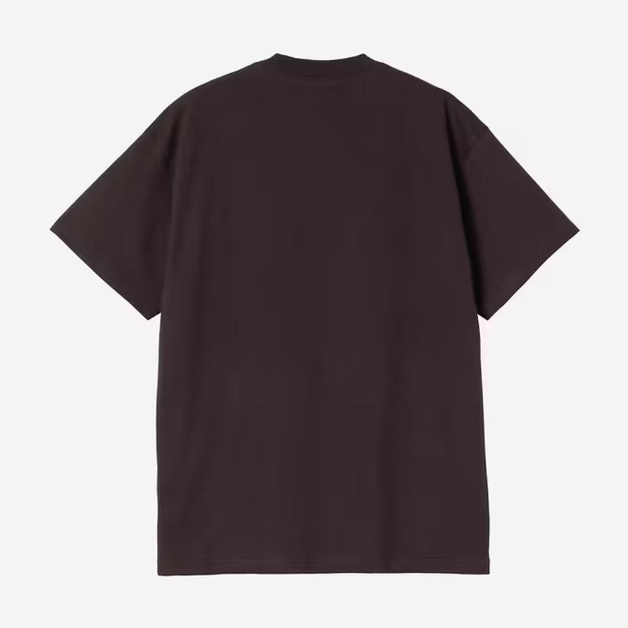 Carhartt WIP S/S Rising Helix T-Shirt - Palisander