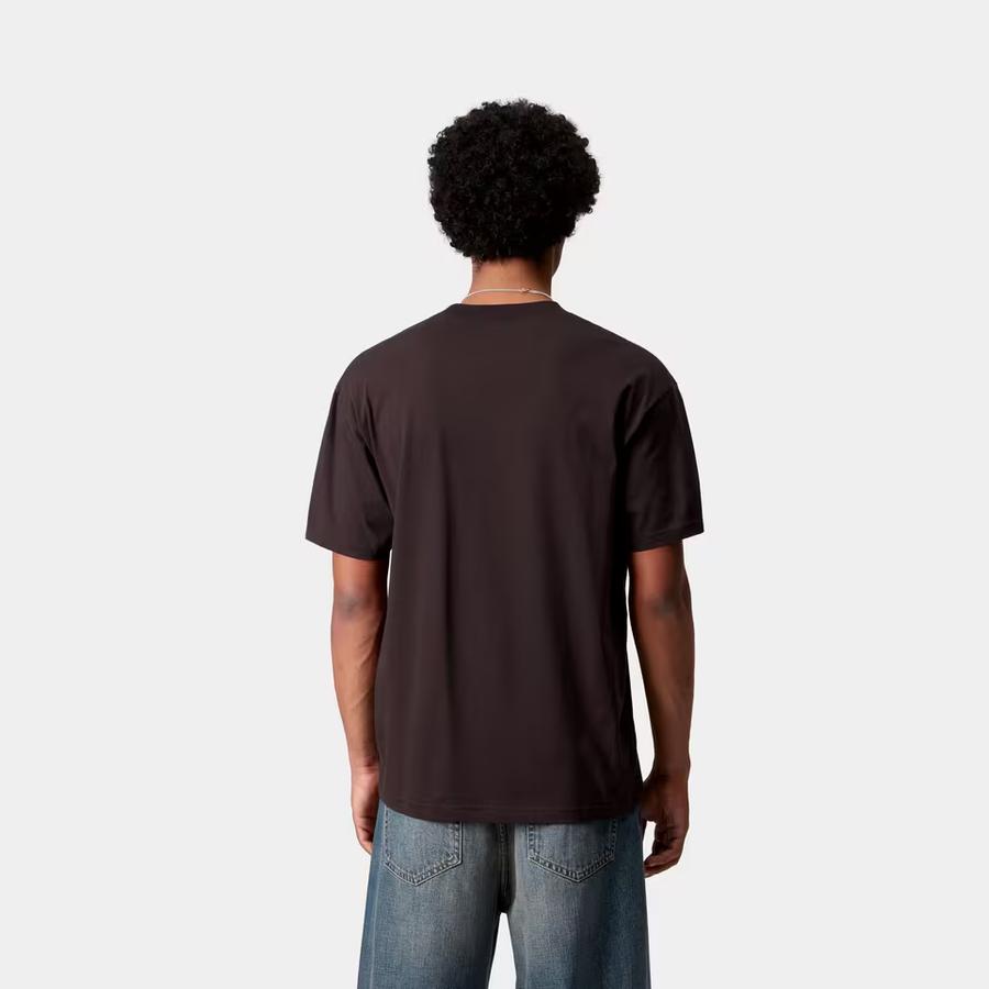 Carhartt WIP S/S Rising Helix T-Shirt - Palisander