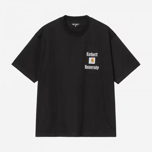 Carhartt WIP S/S Schooling Heart T-Shirt - Black