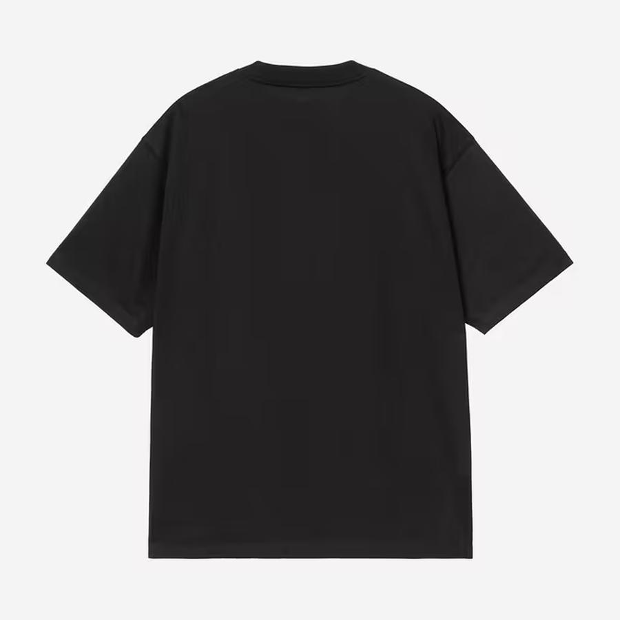 Carhartt WIP S/S Schooling Heart T-Shirt - Black