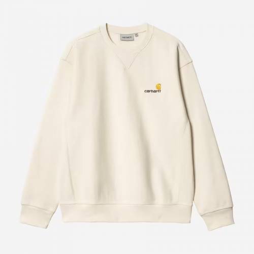 Carhartt WIP American Script Sweatshirt - Natural