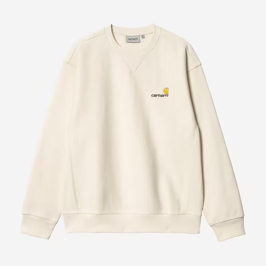 Carhartt WIP American Script Sweatshirt - Natural