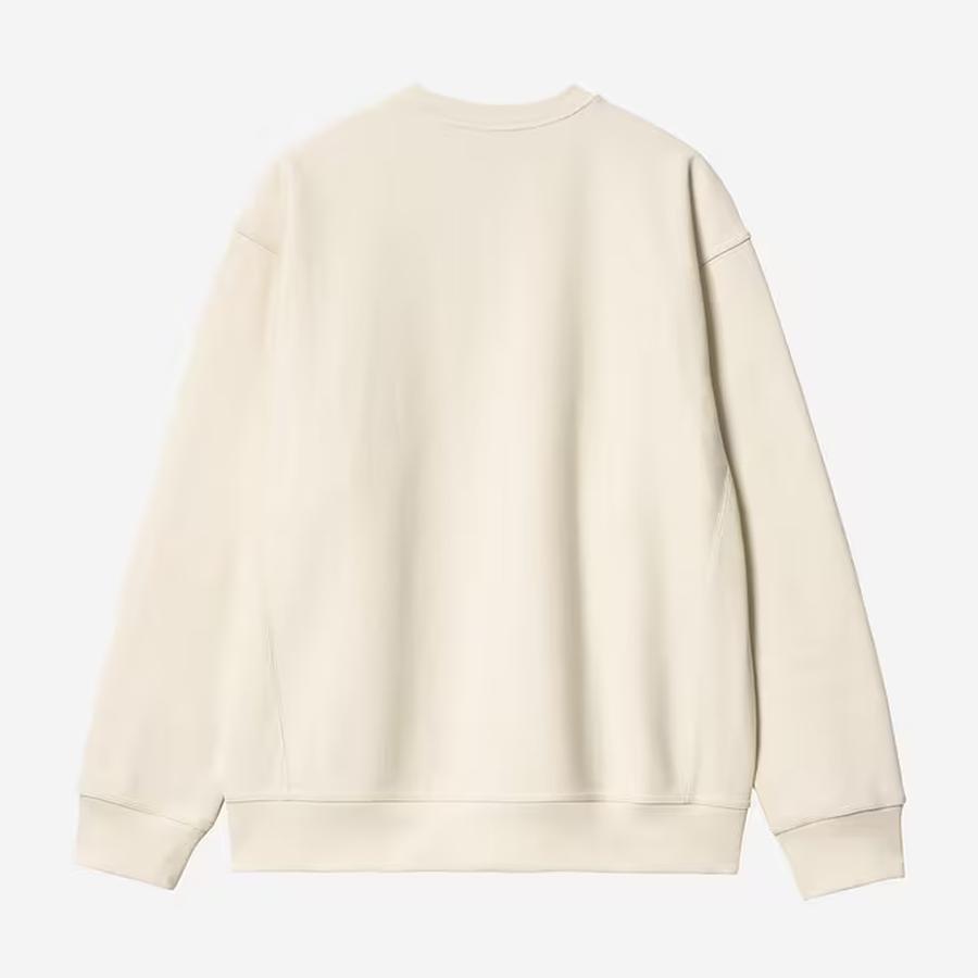Carhartt WIP American Script Sweatshirt - Natural