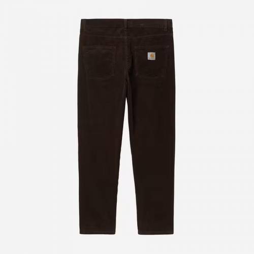 Carhartt WIP Newel Pant - Tobacco (Rinsed)