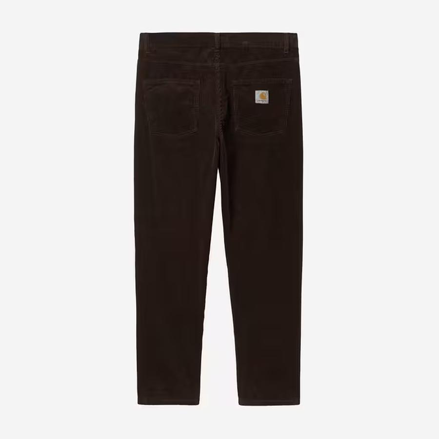 Carhartt WIP Newel Pant - Tobacco (Rinsed)