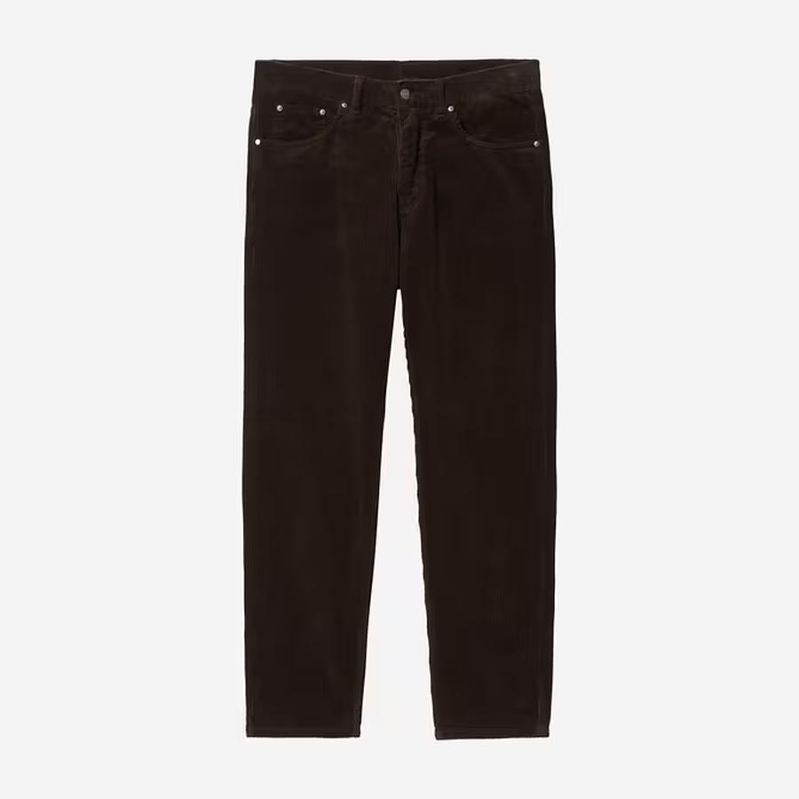 Carhartt WIP Newel Pant - Tobacco (Rinsed)