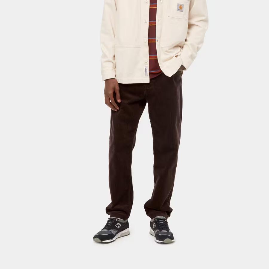 Carhartt WIP Newel Pant - Tobacco (Rinsed)