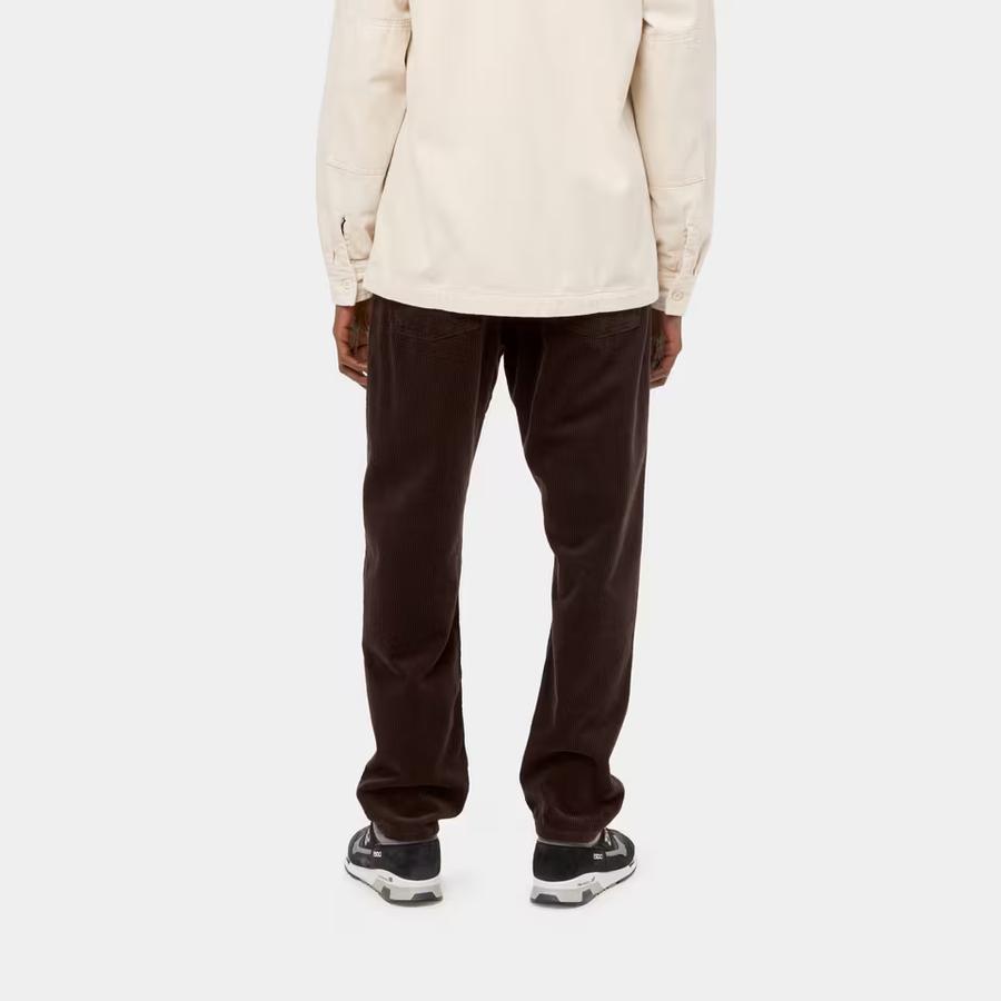 Carhartt WIP Newel Pant - Tobacco (Rinsed)