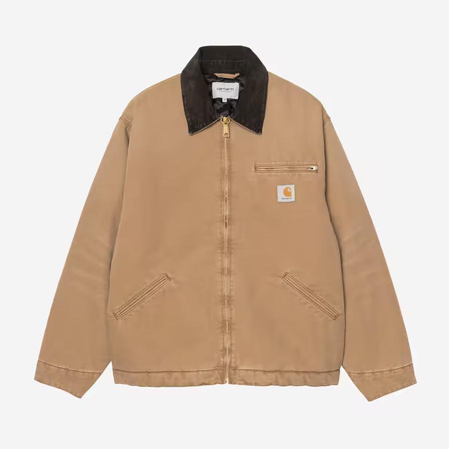 Carhartt WIP OG Detroit Jacket - Hamilton Brown / ...