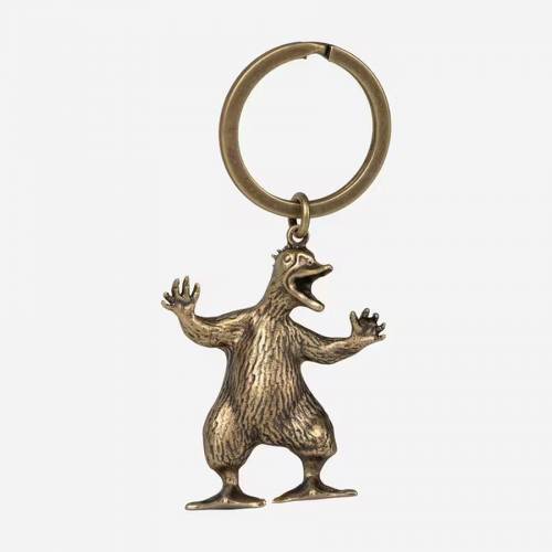 Carhartt WIP Wiptopia Keychain - Gold