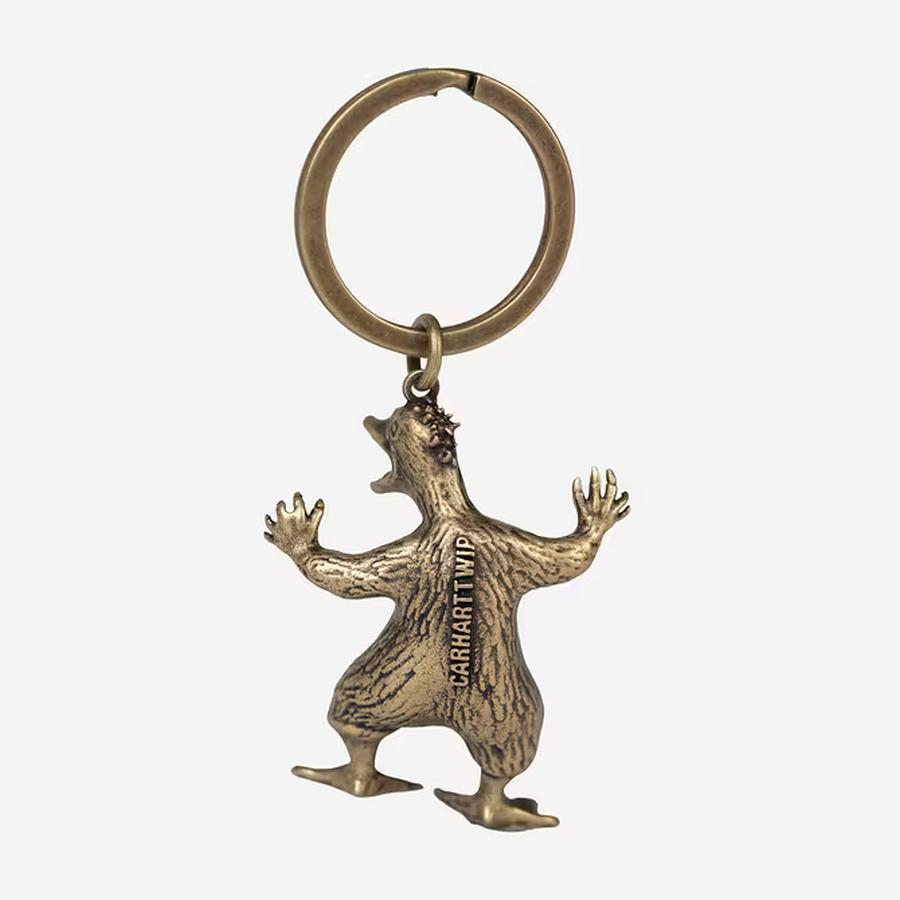 Carhartt WIP Wiptopia Keychain - Gold
