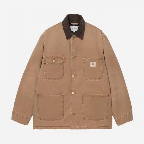 Carhartt WIP OG Chore Coat - Hamilton Brown / Tobacco (Stone Canvas)
