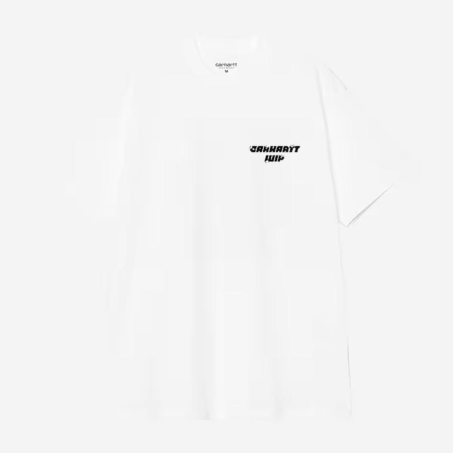 Carhartt WIP S/S Wiptopia T-Shirt - White
