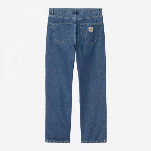 Carhartt WIP Nolan Pant - Blue (Heavy Stone Wash)
