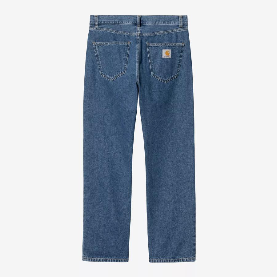 Carhartt WIP Nolan Pant - Blue (Heavy Stone Wash)