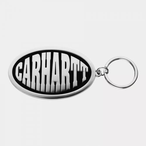 Carhartt WIP Big Time Keychain - Silver