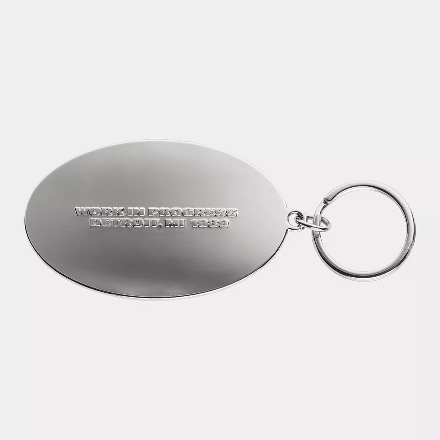 Carhartt WIP Big Time Keychain - Silver