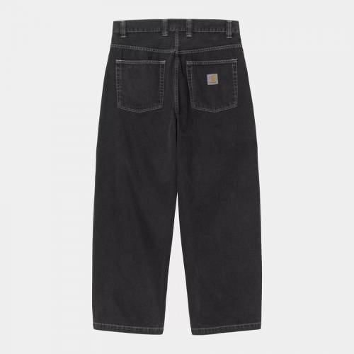 Carhartt WIP Brandon Pant - Black (Stone Dyed)