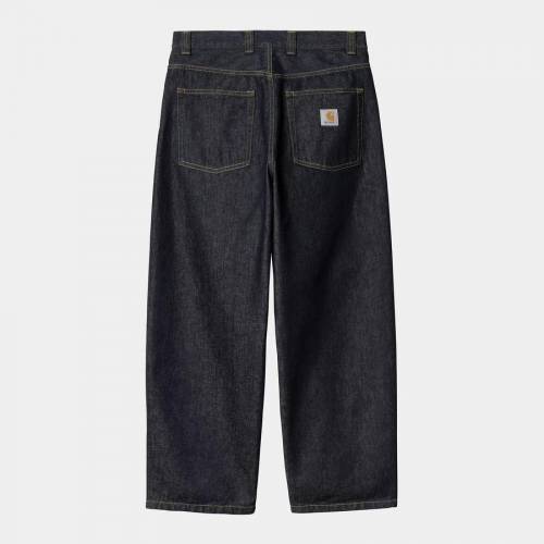 Carhartt WIP Brandon Pant - Blue (Rinsed)
