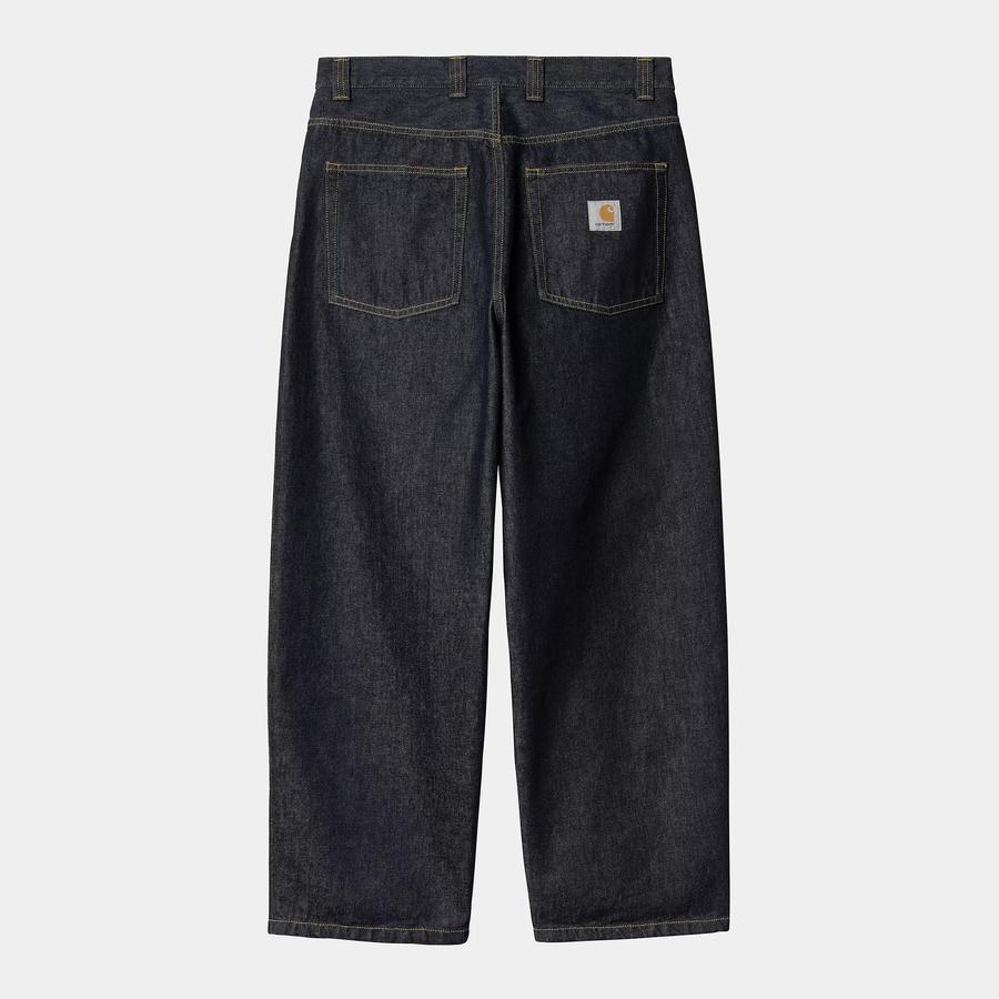 Carhartt WIP Brandon Pant - Blue (Rinsed)