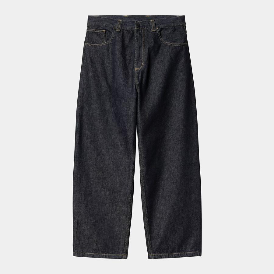 Carhartt WIP Brandon Pant - Blue (Rinsed)