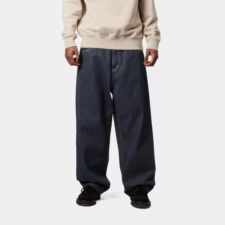 Carhartt WIP Brandon Pant - Blue (Rinsed)