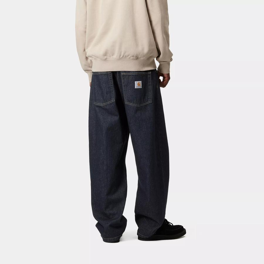 Carhartt WIP Brandon Pant - Blue (Rinsed)