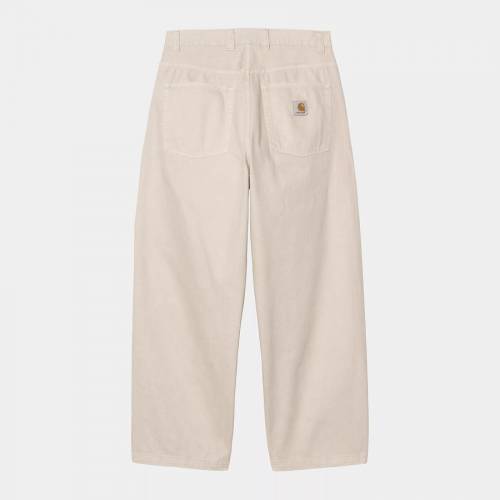 Carhartt WIP Brandon Pant - Fleur De Sel (Stone Dyed)