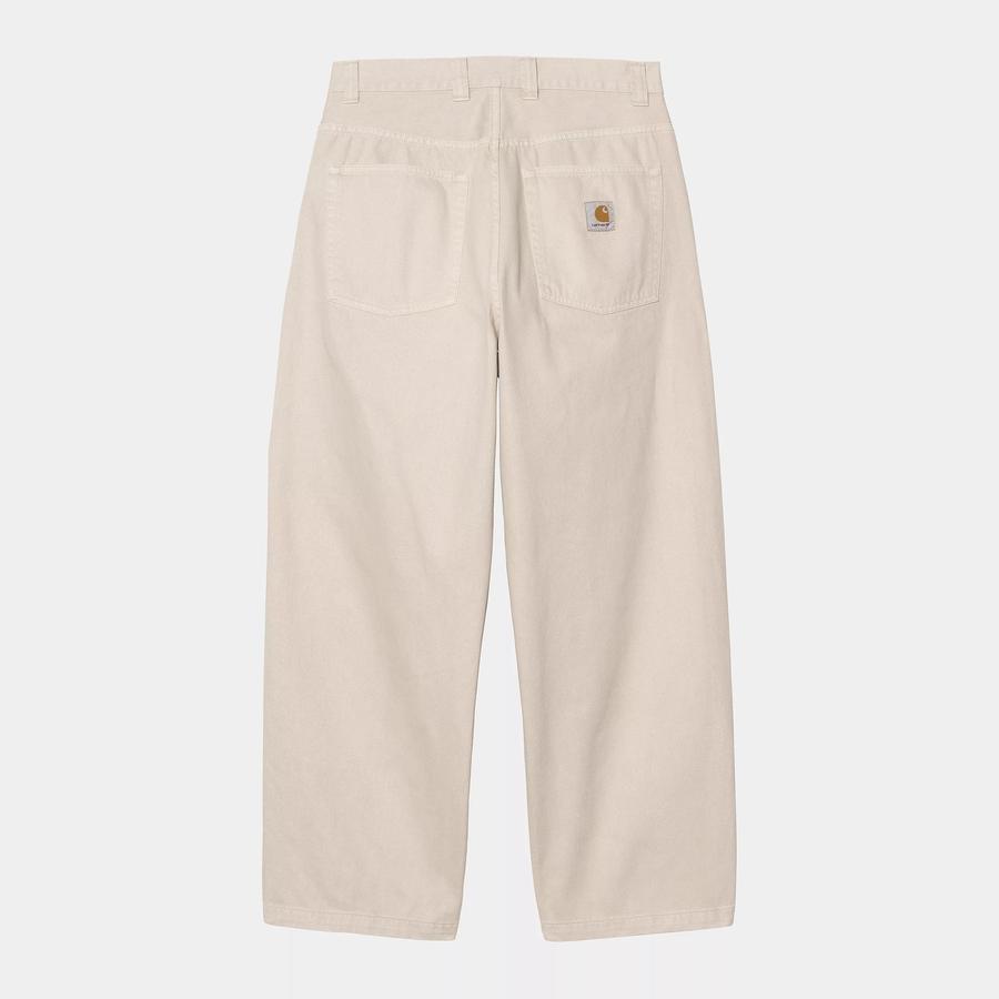 Carhartt WIP Brandon Pant - Fleur De Sel (Stone Dy...