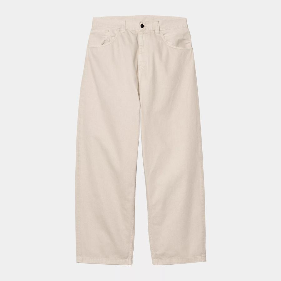 Carhartt WIP Brandon Pant - Fleur De Sel (Stone Dyed)
