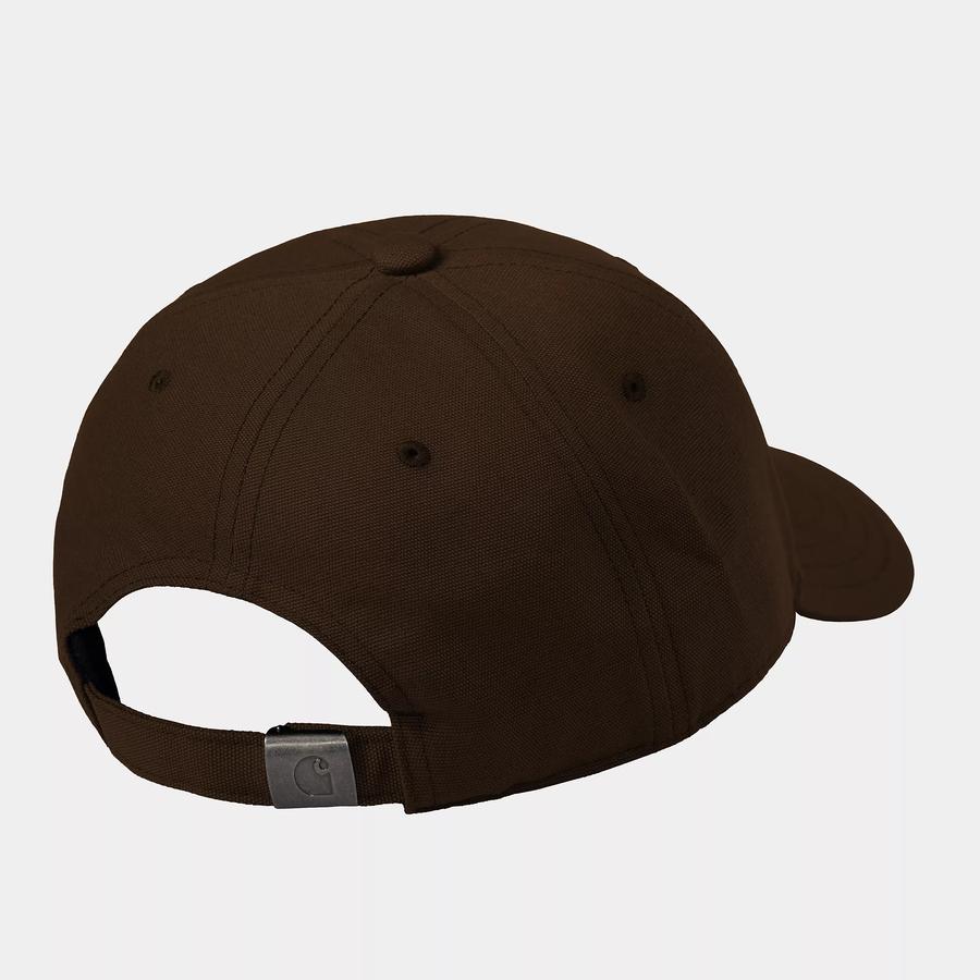 Carhartt WIP Canvas Script Cap - Liberica / Air Sky
