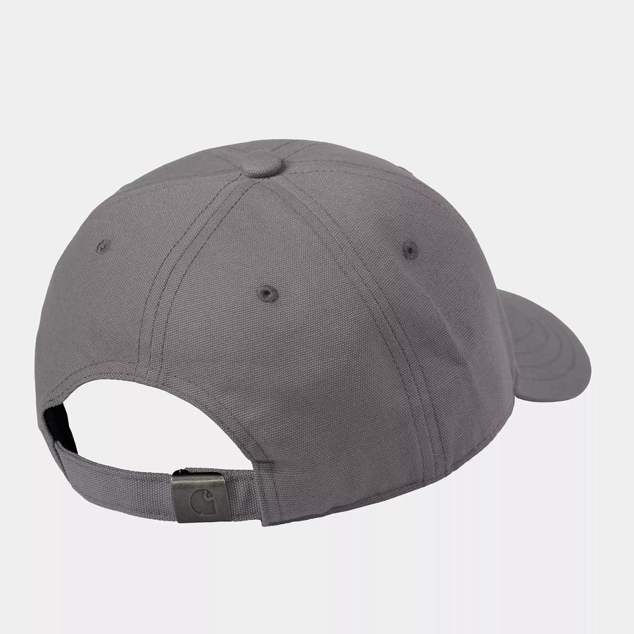 Carhartt WIP Canvas Script Cap - Yosemite / Air Green
