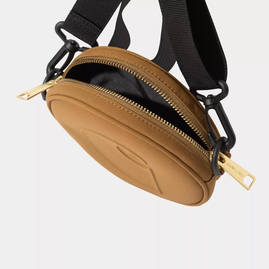 Carhartt WIP Clarton Bag - Hamilton Brown