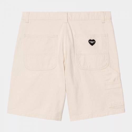 Carhartt WIP Drewe Short - Natural (Rinsed)