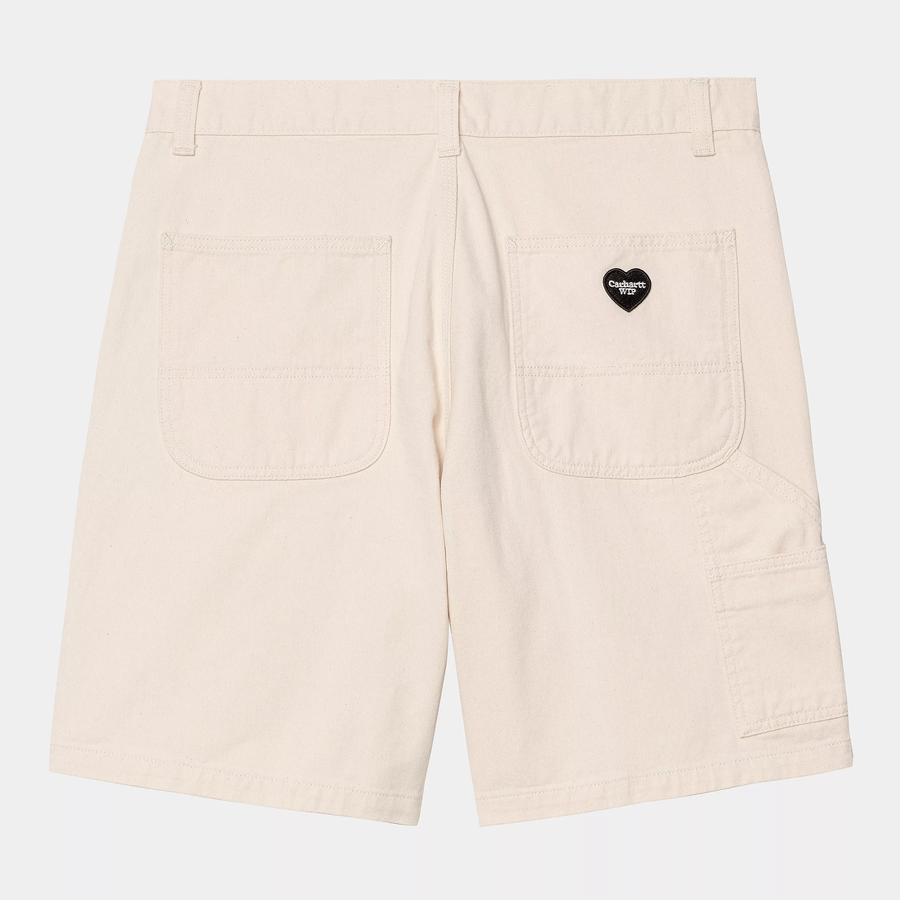 Carhartt WIP Drewe Short - Natural (Rinsed)