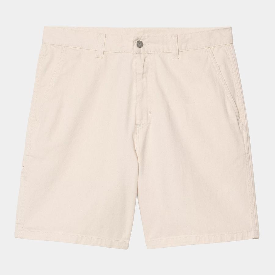 Carhartt WIP Drewe Short - Natural (Rinsed)