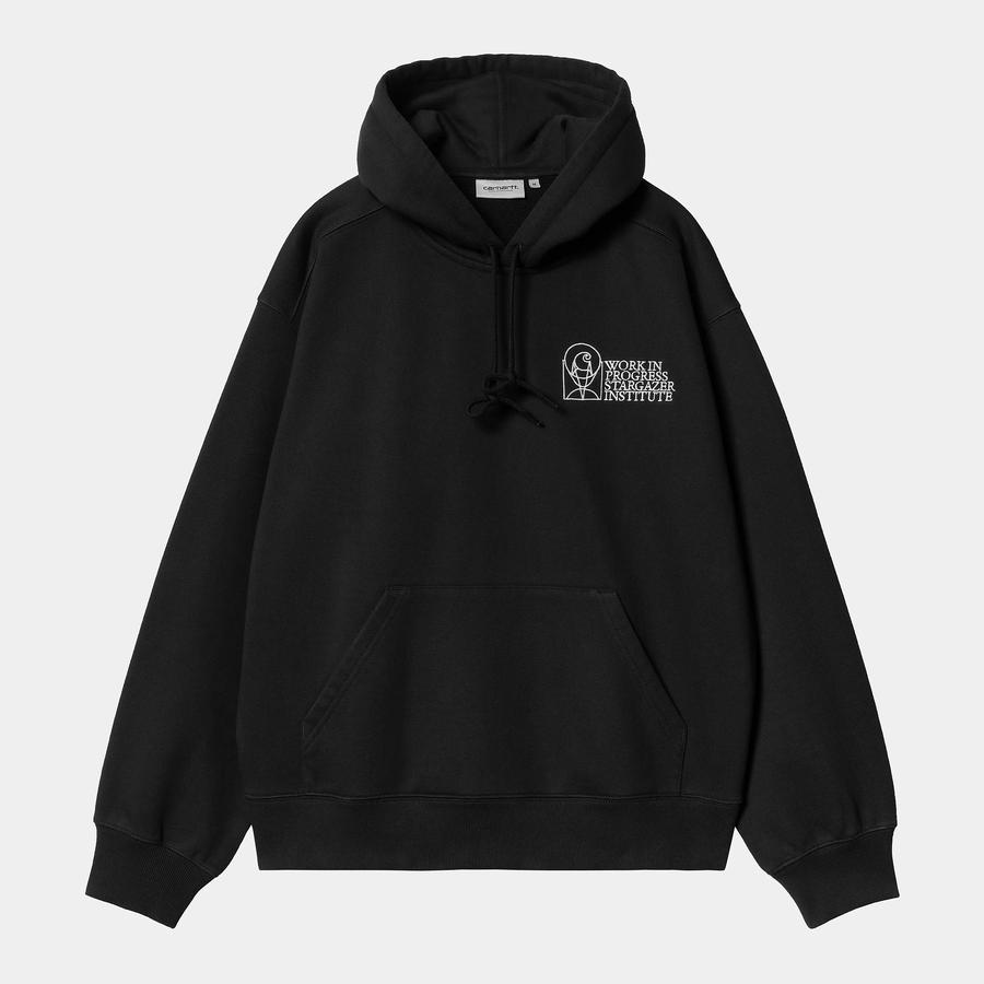 Carhartt WIP Hooded Stargazer Sweatshirt - Black