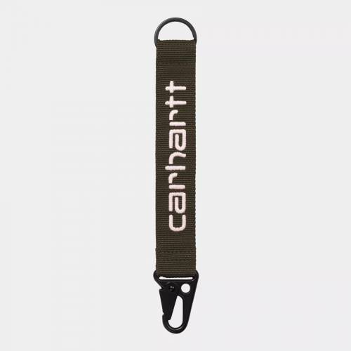 Carhartt WIP Jaden Keyholder - Turtle / Air Pink