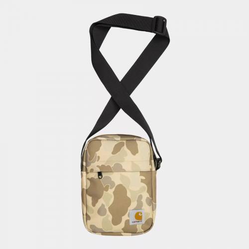 Carhartt WIP Jake Shoulder Pouch - Camo Duck / Desert